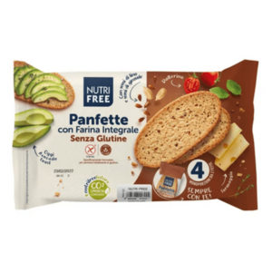 NUTRIFREE Panfette celozrnný krájený chléb 4 x 85 g obraz