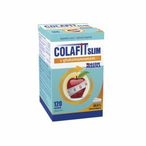 DACOM PHARMA COLAFIT Slim s glukomannanem 120 tablet obraz