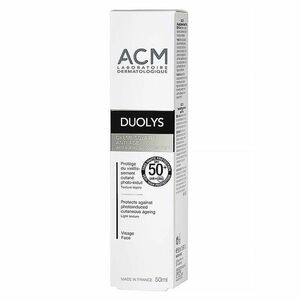 ACM Duolys Ochranný krém proti stárnutí pleti SPF 50+ 50 ml obraz