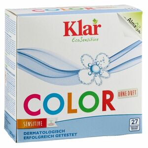 KLAR Prací prášek na barevné prádlo 1, 375 kg obraz