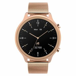 GARETT ELECTRONICS Smartwatch Veronica zlatá ocel chytré hodinky obraz