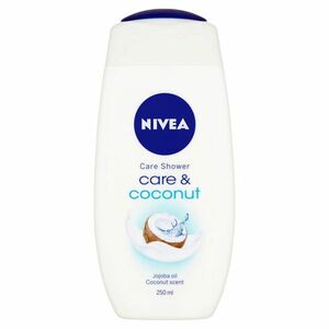 NIVEA Care & Coconut Pečující sprchový gel 250 ml obraz