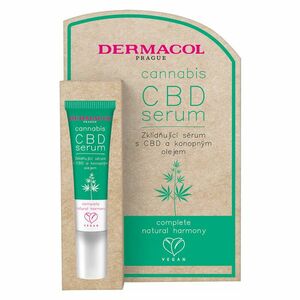 DERMACOL Cannabis CBD Pleťové sérum 12 ml obraz
