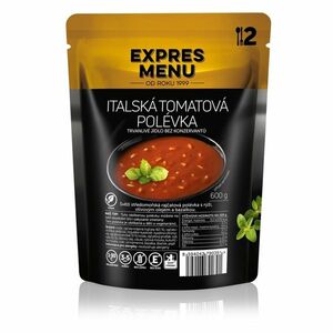 EXPRES MENU Italská tomatová polévka bez lepku 2 porce obraz