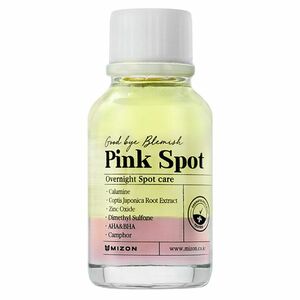 MIZON Noční sérum s pudrem proti akné Pink Spot Good Bye Blemish 19 ml obraz