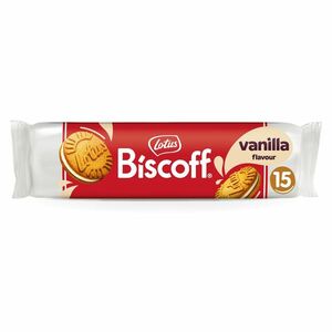 LOTUS BISCOFF Sušenky plněné krémem s vanilkovou příchutí 150 g obraz