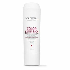 GOLDWELL Dualsenses Color Extra Rich Kondicionér pro nepoddajné barvené vlasy 200 ml obraz