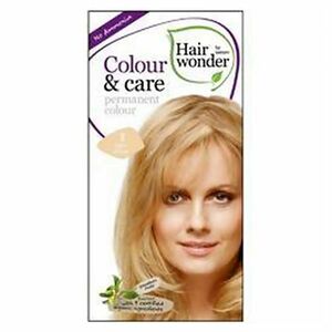 HAIRWONDER Dlouhotrvající barva na vlasy 8 Světlá blond BIO 100 ml obraz