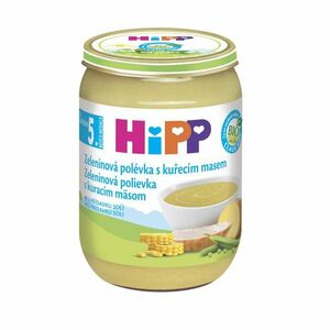 HiPP BIO Polévka Zeleninová s kuřecím 190 g obraz