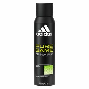 ADIDAS Pure Game Deodorant pro muže 150 ml obraz