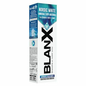 BLANX Nordic White Zubní pasta 75 ml obraz