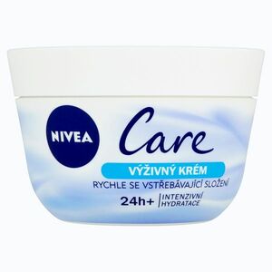 NIVEA Care Výživný krém na obličej, ruce i tělo 200 ml obraz
