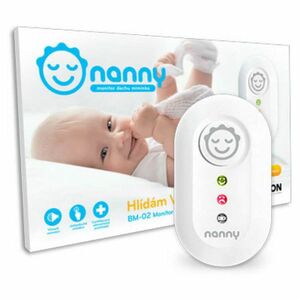 JABLOTRON Baby monitor dechu Nanny BM-02 obraz