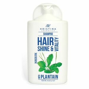 HRISTINA Přírodní šampon jitrocel pro zdravé a silné vlasy 200 ml obraz