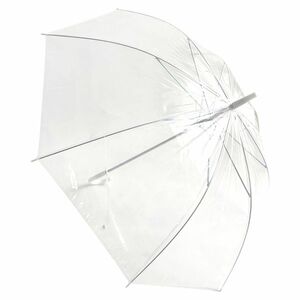 TEDDIES Deštník průhledný bílý svatební obraz