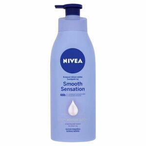 NIVEA Smooth Sensation Krémové tělové mléko 400 ml obraz