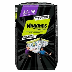 PAMPERS Ninjamas pants S7 Space 17- 30 kg 10 kusů obraz
