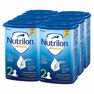 NUTRILON 2 Advanced Pokračovací mléko od 6-12 měsíců 6 x 800 g obraz