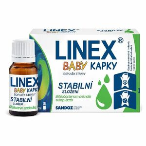 LINEX Baby kapky stabilní složení 8 ml obraz
