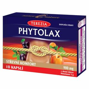 TEREZIA Phytolax 10 kapslí obraz