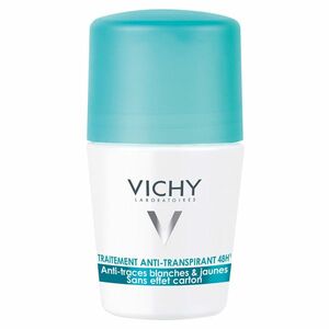 VICHY Roll-on antiperspirant 48 hodin bez skvrn 50 ml obraz