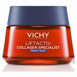 VICHY Liftactiv collagen specialist noční krém 50 ml obraz