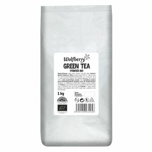 WOLFBERRY Green tea powder zelený čaj BIO 1000 g obraz