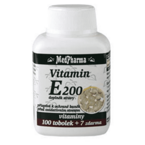 MEDPHARMA Vitamin E 200 100 tobolek + 7 ZDARMA obraz