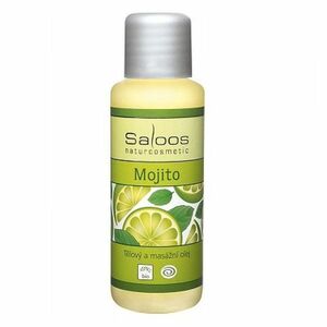SALOOS Tělový a masážní olej Mojito BIO 50 ml obraz