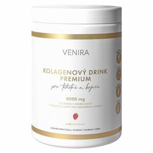VENIRA Premium kolagenový drink pro těhotné a kojící maminky malina 324 g obraz