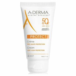 A-DERMA Protect Krém SPF 50+ 40 ml obraz