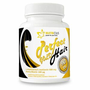 NUTRICIUS Perfect Hair Gold 90 tablet obraz