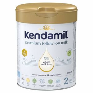 KENDAMIL Premium 2 HMO+ Pokračovací batolecí mléko od 6 do 12 měsíců 800 g obraz