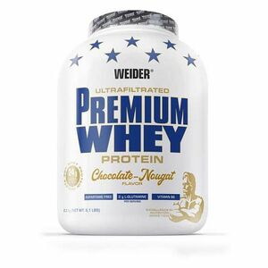 WEIDER Premium whey syrovátkový protein čokoláda a nugát 2300 g obraz