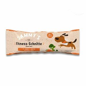 BOSCH SAMMY’S Fitness slice broccoli & carrots pochoutka pro psy 25 g obraz