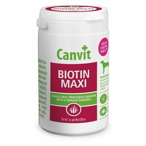 CANVIT Biotin Maxi ochucené pro psy 230 g obraz