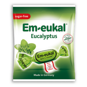 EM-EUKAL pastilky Eukalyptovo-mentolové 50 g obraz