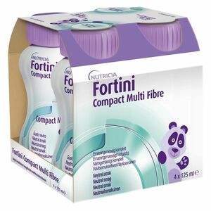 FORTINI Compact multi fibre neutral 4 x 125 ml obraz