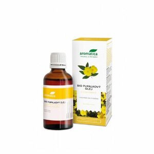 AROMATICA Pupalkový olej s beta-karotenem a vitamínem E100 ml obraz