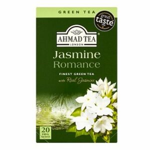 AHMAD TEA Zelený čaj Jasmine 20x2g obraz
