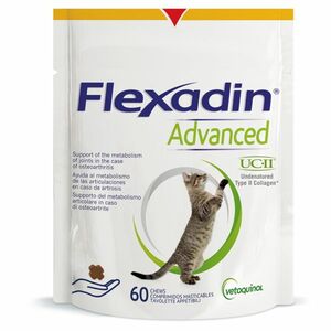 FLEXADIN Advanced pro kočky 60 tablet obraz