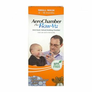 AeroChamber Plus s maskou pro kojence obraz