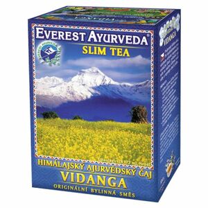 EVEREST AYURVEDA Vidanga redukce tělesné hmotnosti sypaný čaj 100 g obraz