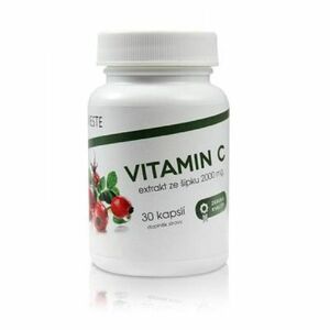 VIESTE Vitamin C ze šípku 2000 mg 30 kapslí obraz
