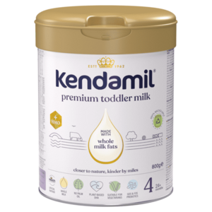 KENDAMIL Premium 4 HMO+ Batolecí mléko od 24 měsíců 800 g obraz
