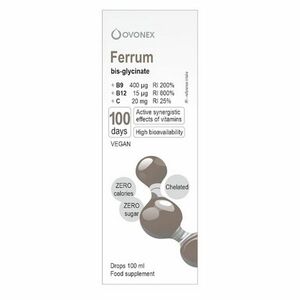 OVONEX Ferrum 100 ml obraz