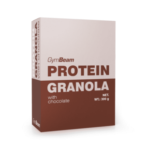 GYMBEAM Proteinová granola s čokoládou 300 g obraz
