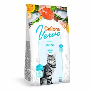 CALIBRA Verve GF Adult Herring granule pro kočky 3, 5 kg obraz