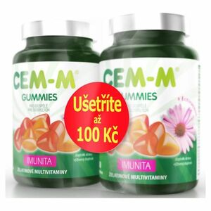 CEM-M Gummies imunita 60+60 tablet obraz