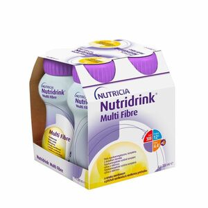 NUTRIDRINK Multifibre s příchutí vanilkovou 4 x 200 ml obraz